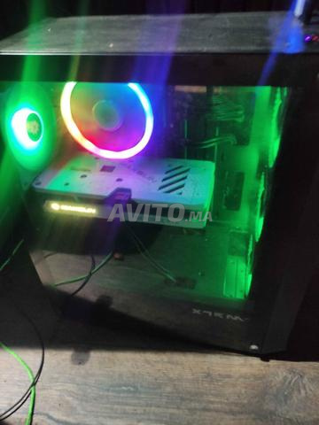 جهاز كمبيوتر للألعاب RTX 4060 TI (السعر غير قابل للتفاوض)
