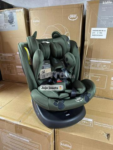 Siège Auto Kidilo ISOFIX 360° Haute Qualité - 2