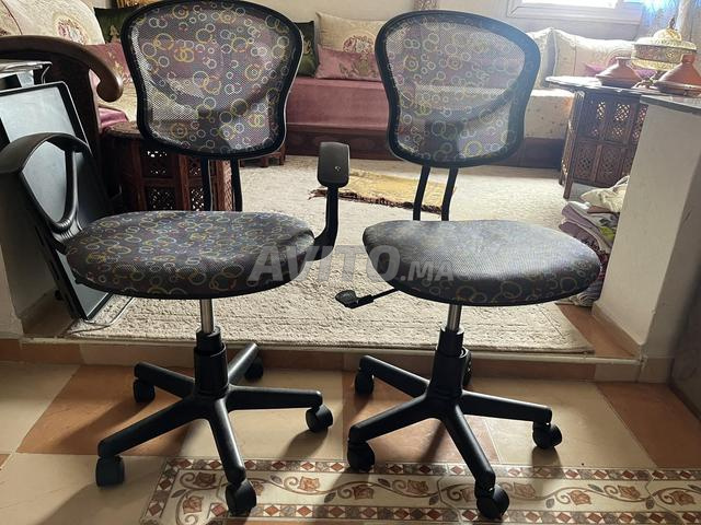 2 chaises de bureau à vendre - 2