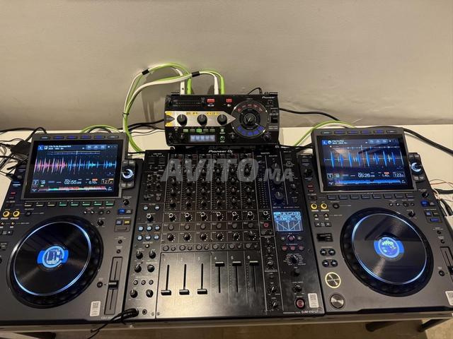 Pioneer V10 LF - 2x CDJ3000X - RMX1000 (NEUVES)