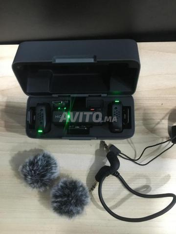 DJI Mic Mini TX Plus 1 RX حالة كالجديد