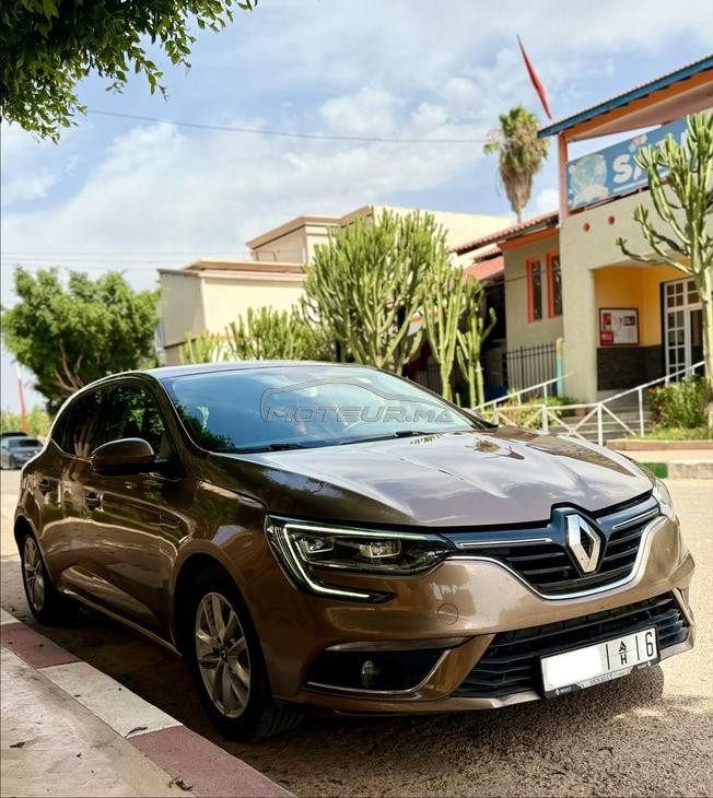 Renault Mégane 4 tts ops