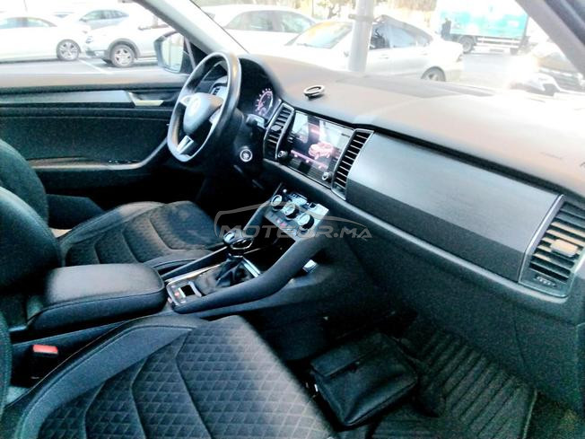 SKODA KODIAQ BVA 7 PLCES CUIRS 1E MAIN 2018