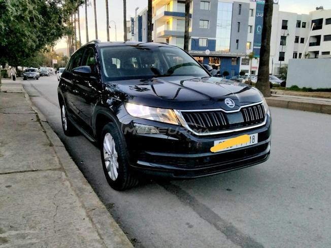 SKODA KODIAQ BVA 7 PLCES CUIRS 1E MAIN 2018