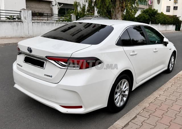 Toyota Corolla Hybride Modèle 2022 - 2