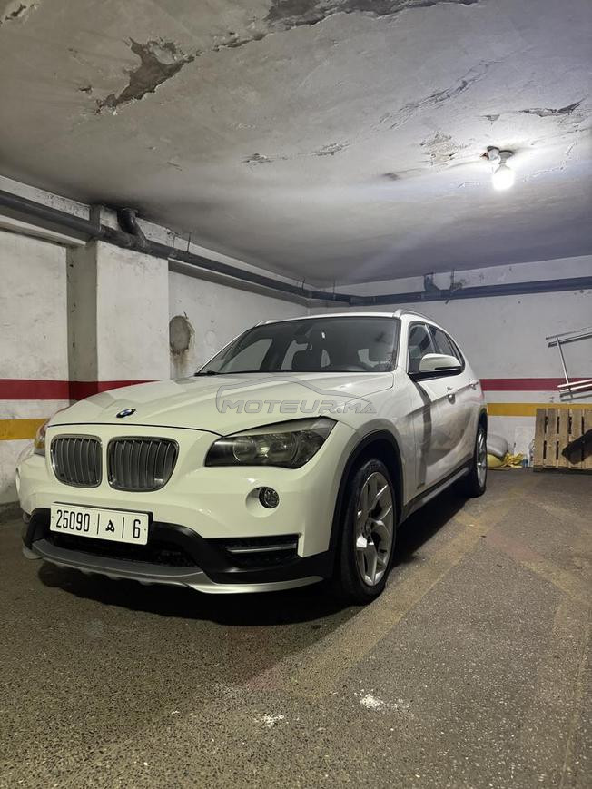 À vendre voiture BMW X1 2014 Diesel 