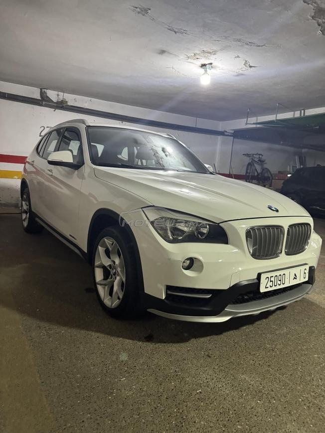À vendre voiture BMW X1 2014 Diesel 