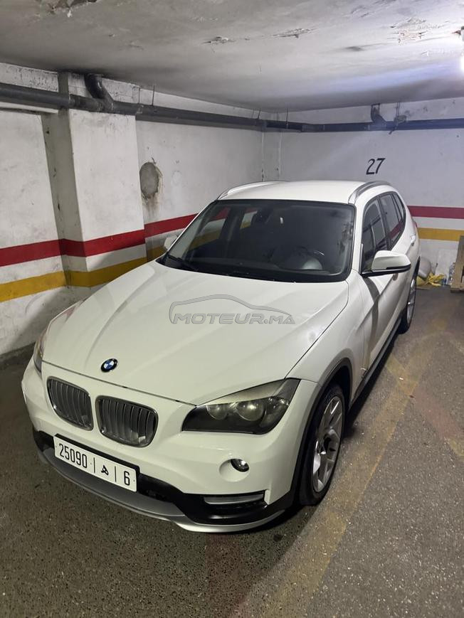 À vendre voiture BMW X1 2014 Diesel 