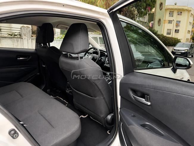 Toyota Corolla Hybride Modèle 2022