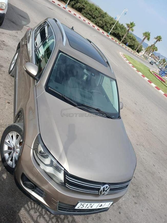 Volkswagen Tiguan 2013 diwana 2015