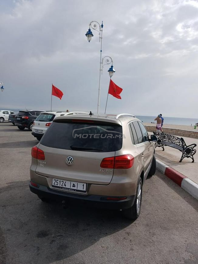 Volkswagen Tiguan 2013 diwana 2015