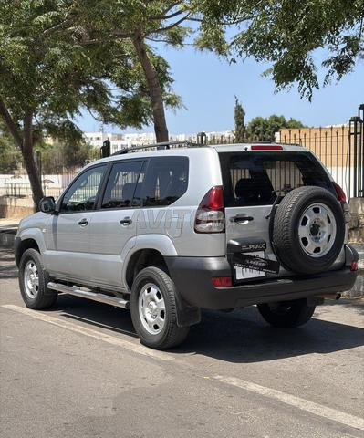 Toyota Prado GX 2007 Diesel à Rabat - 2