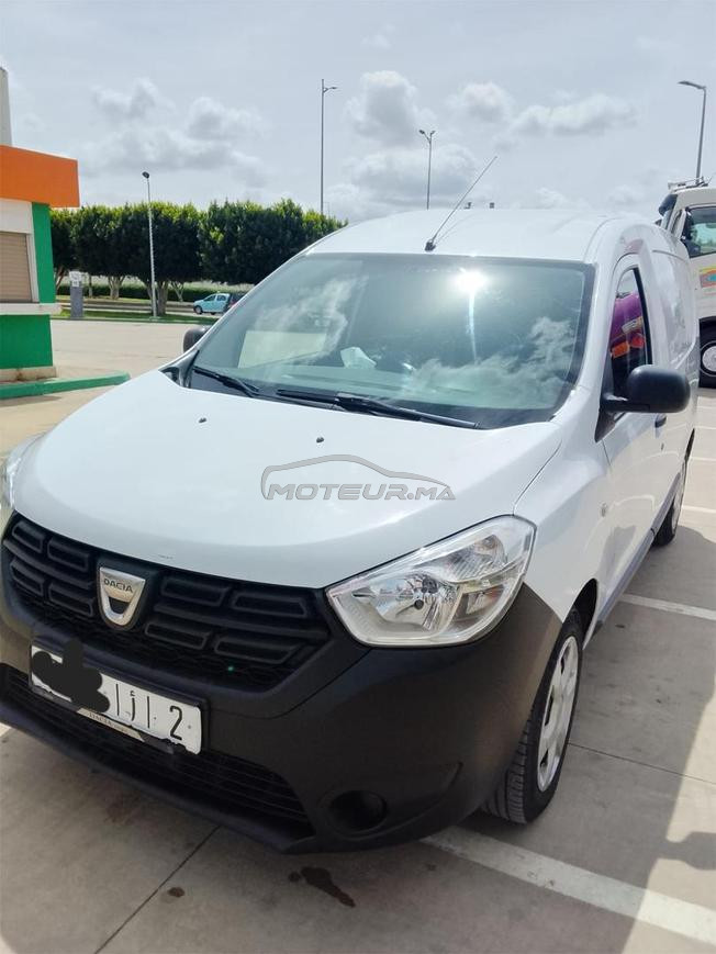 Dacia Dokker Diesel commerce Manuelle 2021 à Salé