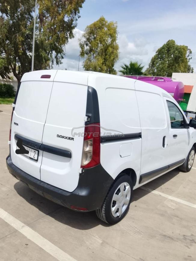 Dacia Dokker Diesel commerce Manuelle 2021 à Salé