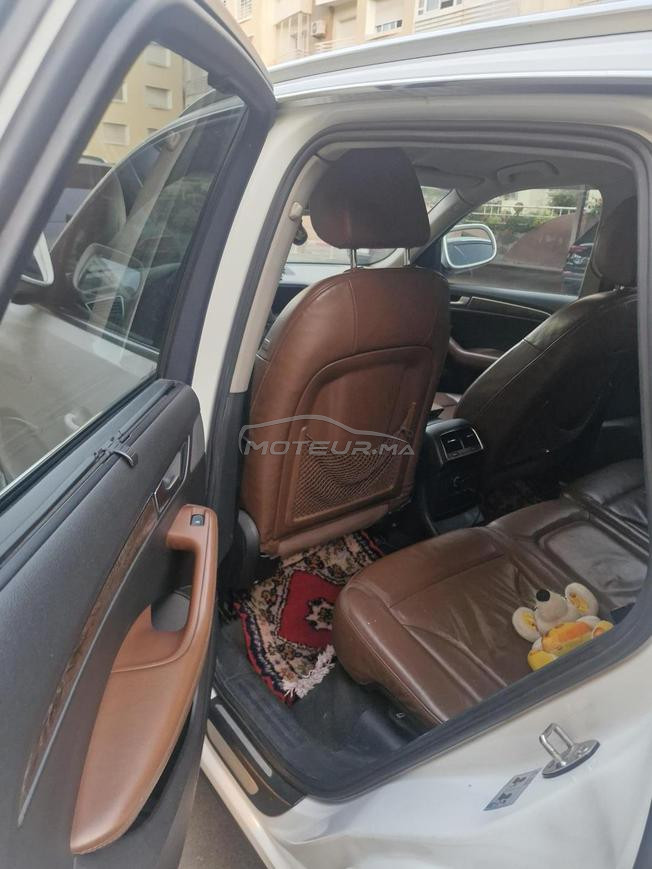 Audi Q5 quatro v6 moteur 2.7 diesel v