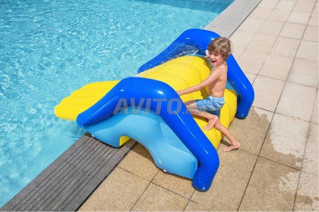 Toboggan Gonflable Aquatique - 247 x 124 x 100 cm - 2