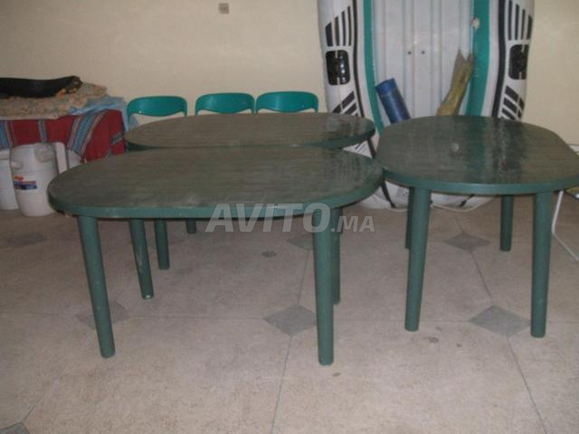 TABLES DÉMONTABLES