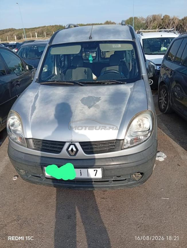 Renault Kangoo Diesel Manuelle 2010 à Larache
