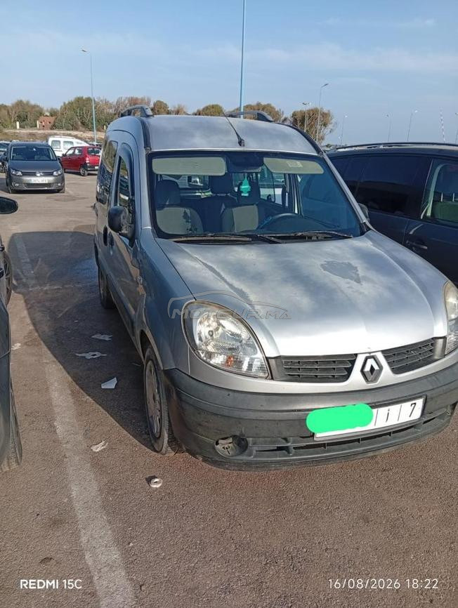 Renault Kangoo Diesel Manuelle 2010 à Larache