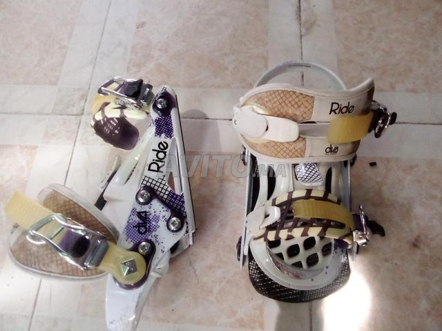 Fixations Snowboard neige RIDE AVA - 2