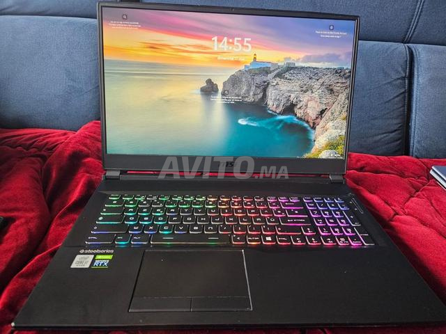 كمبيوتر العاب Msi i7-الجيل العاشر/rtx2070 - 2