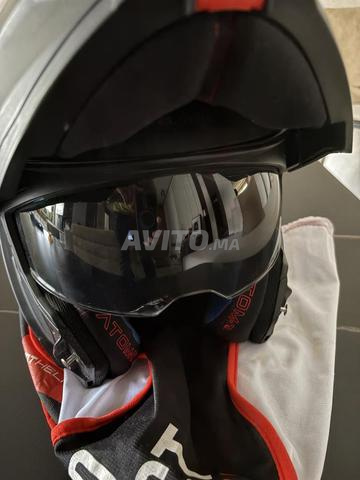 خوذة MT Helmet ATOM 2 مقاس M - 2