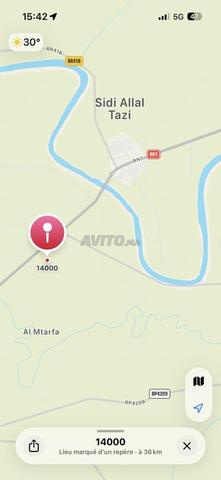 Terrain à vendre près de Sidi Allal Tazi