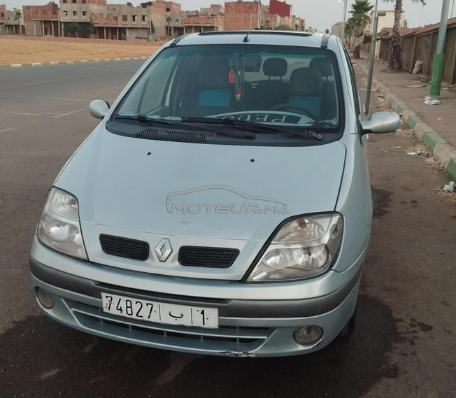 Renault Scénic carte grise 