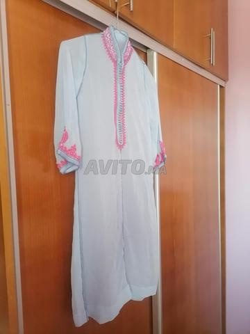 Djellaba Doupia pour filles 6/7 ans - 2