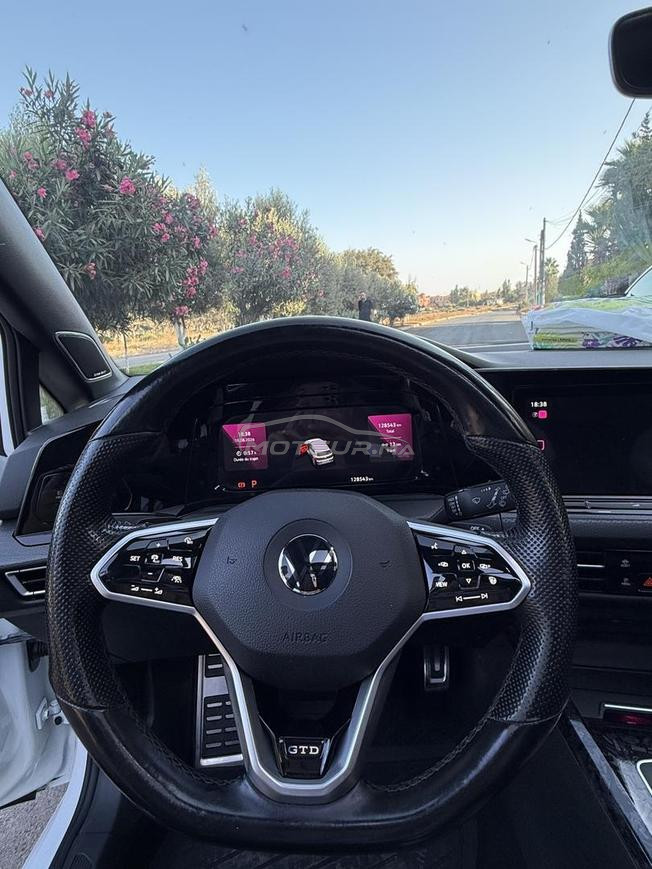 golf 8 GTD 