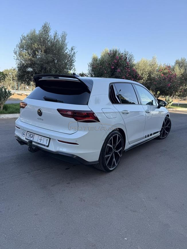 golf 8 GTD 