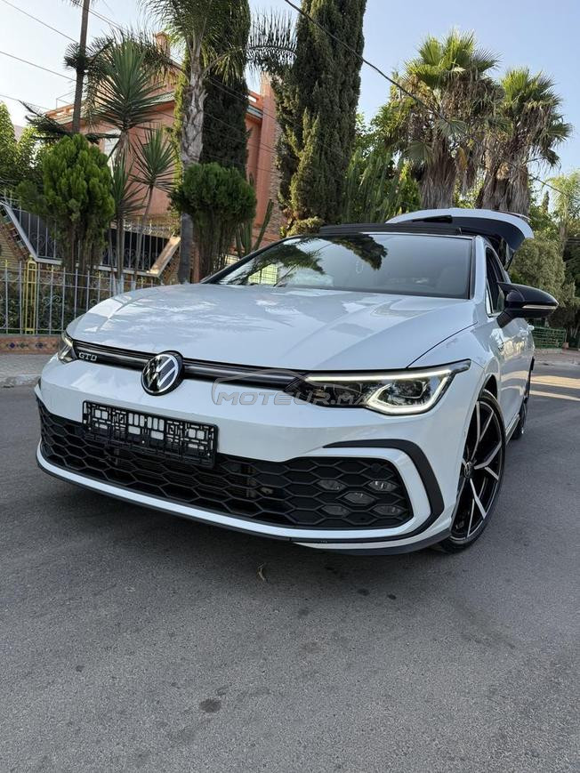 golf 8 GTD 