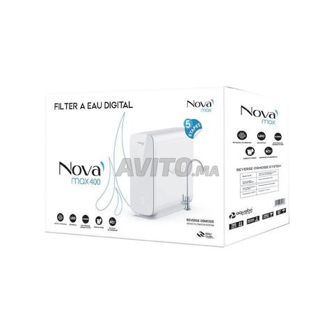 فلتر ماء نوفا ماكس 400gpd - 2