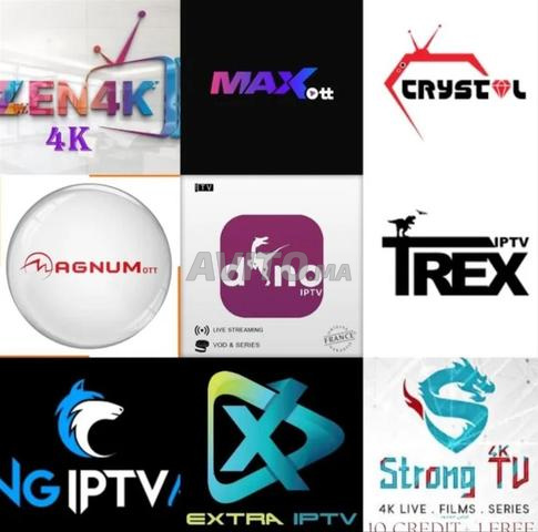 اشتراك IPTV 4K Ultra HD Full HD VoD