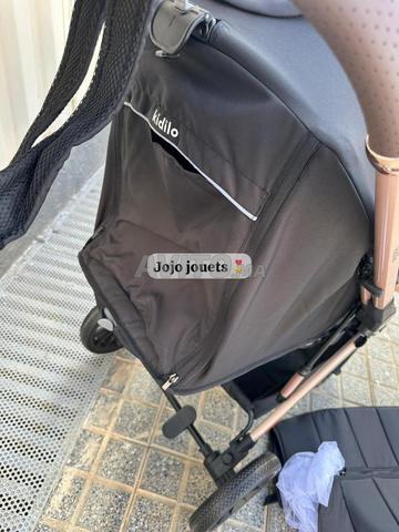 Poussette Valise Réversible avec Sac + Couvre pieds KIDILO✨️ - 2