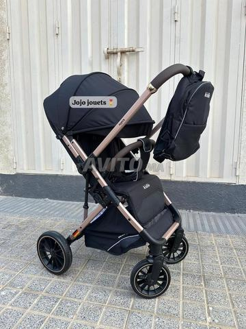 عربة أطفال قابلة للطي مع حقيبة + غطاء قدمين KIDILO✨️ - 2