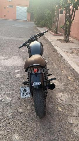 Moto Café Racer Custom Phoenix 49cc (70cc) - 2
