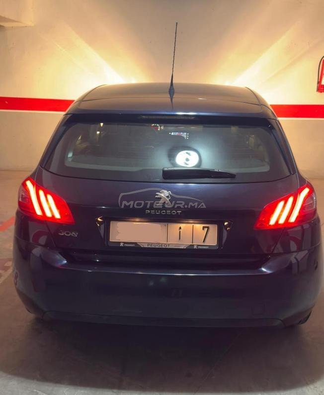 Peugeot 308 diesel manuelle 2017 à Casablanca 