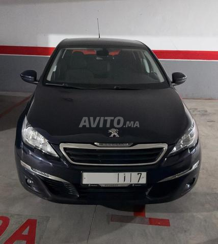 Peugeot 308 diesel manuelle 2017 à Casablanca - 2