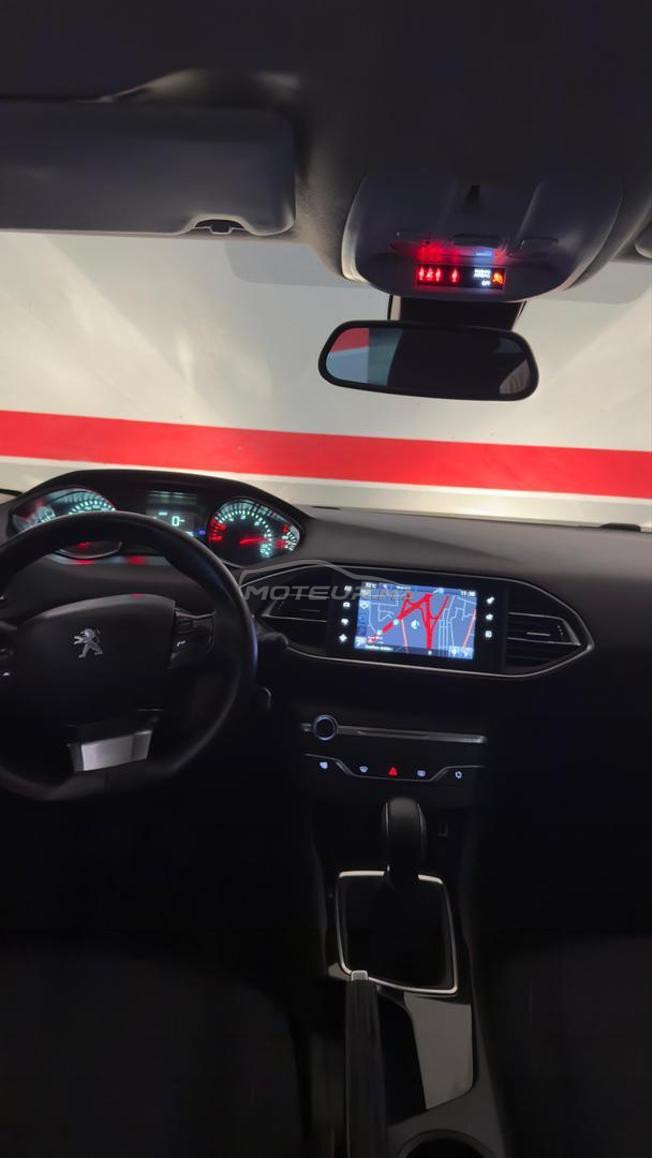 Peugeot 308 diesel manuelle 2017 à Casablanca 