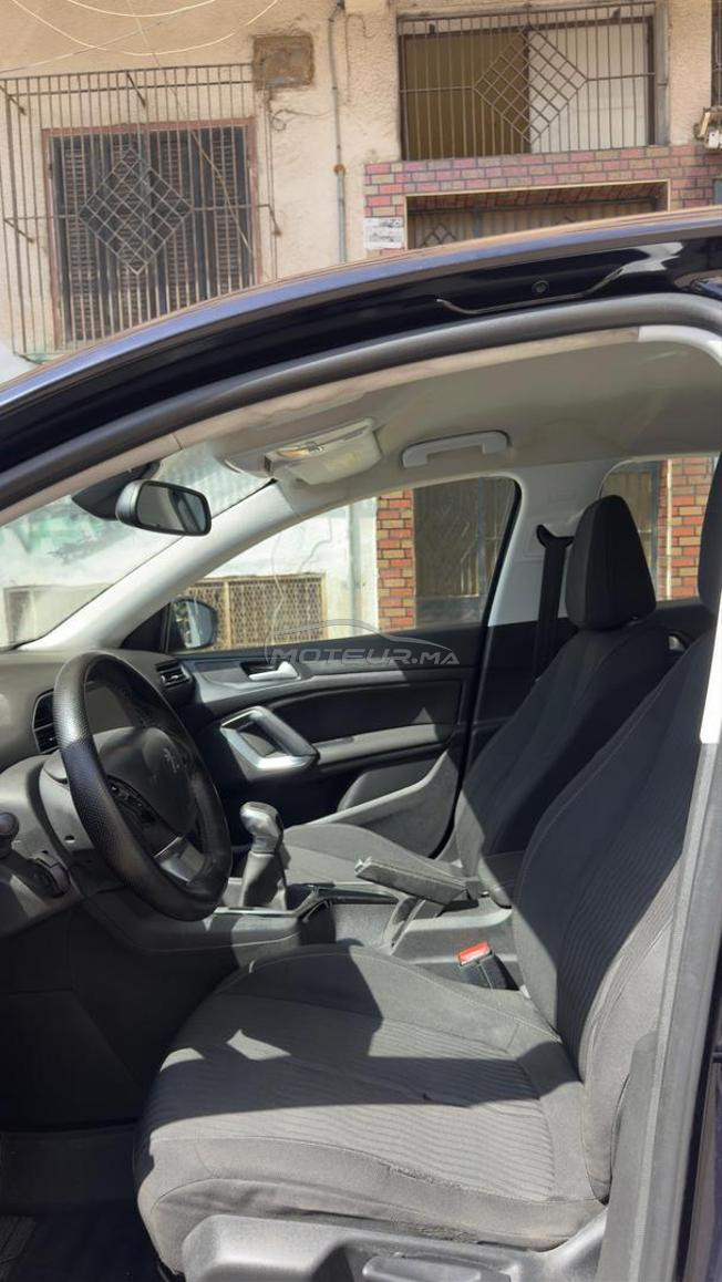Peugeot 308 diesel manuelle 2017 à Casablanca 