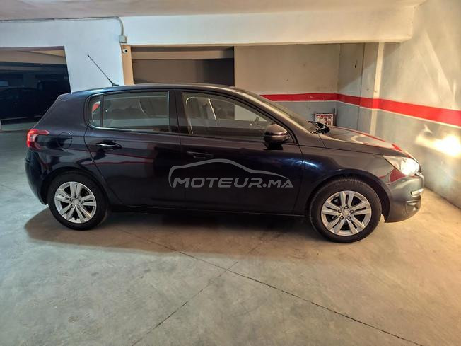 Peugeot 308 diesel manuelle 2017 à Casablanca 