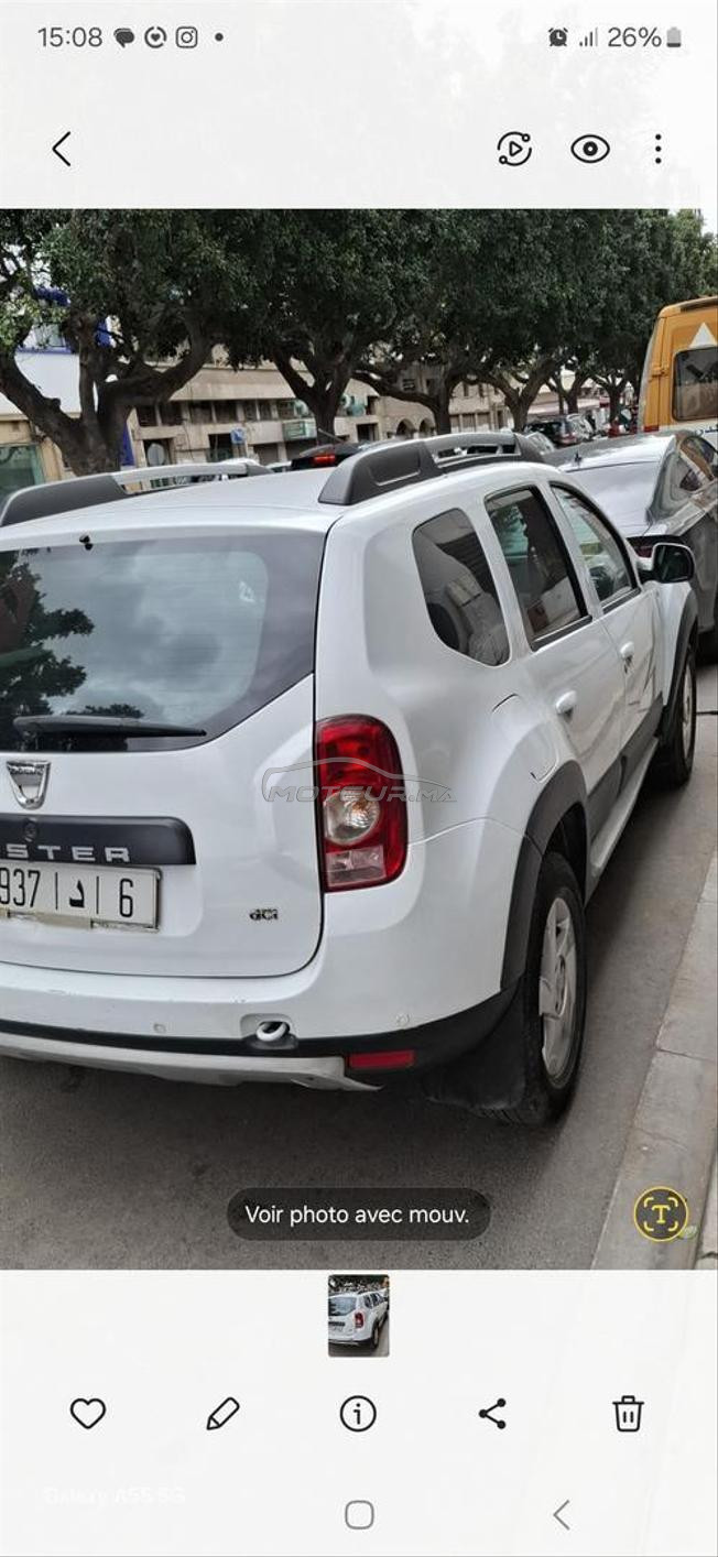 Dacia Duster Diesel Manuelle 2013 à Casablanca