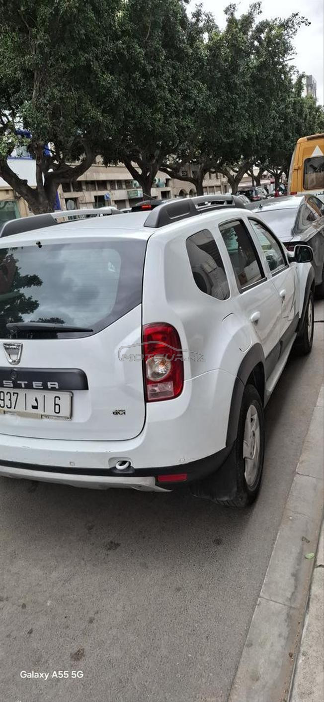 Dacia Duster Diesel Manuelle 2013 à Casablanca