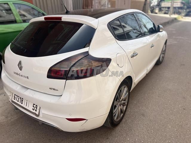 Megane 3 GTLINE 2016 KM200
