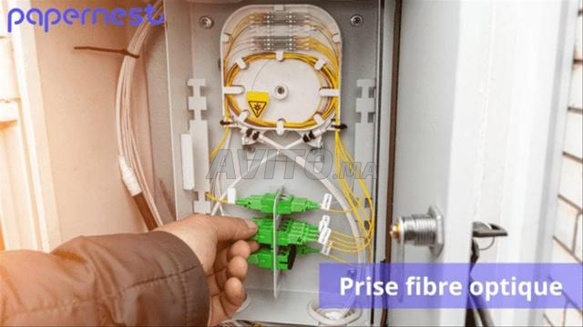 Soudage fibre optique