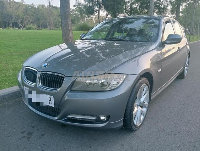 BMW Série 3 dédouanée 2015 - 2