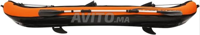 GRAND ENSEMBLE - Kayak Gonflable 2 Personnes - 2