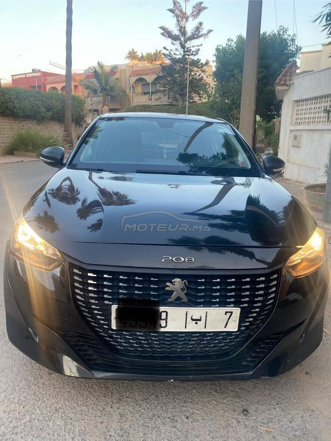 Peugeot 208 Essence Manuelle 2022 à Casablanca