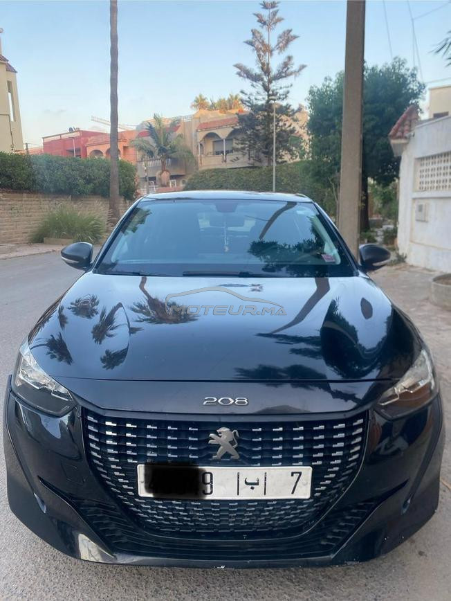 Peugeot 208 Essence Manuelle 2022 à Casablanca